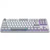 DARK PROJECT ALU87A Daylight mechanische Tastatur, G3MS Zircon Switch, russisches Layout, Aluminium, RGB, Hot-Swappable, TKL