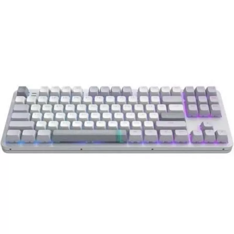 DARK PROJECT ALU87A Daylight mechanische Tastatur, G3MS Zircon Switch, russisches Layout, Aluminium, RGB, Hot-Swappable, TKL
