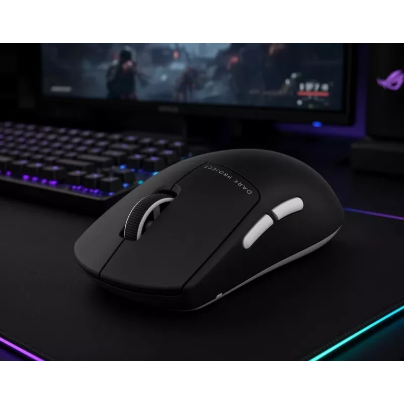 Dark Project Nexus Ultra ALU81A Kabellose Mechanische Tastatur Schwarz