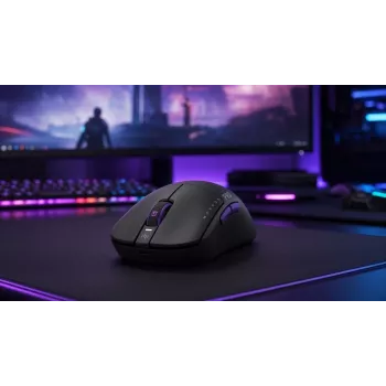 Dark Project Novus Pro Blackberry 75% Tri-Mode Mechanische Gaming-Tastatur