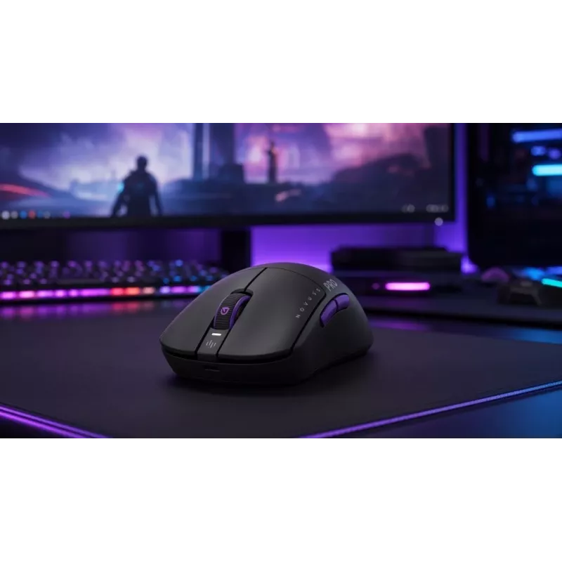 Dark Project Novus Pro Blackberry 75% Tri-Mode Mechanische Gaming-Tastatur
