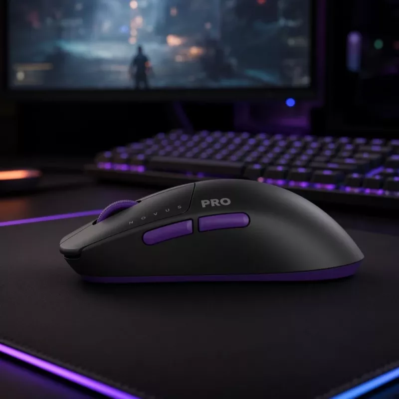 Dark Project Novus Pro Blackberry 75% Tri-Mode Mechanische Gaming-Tastatur