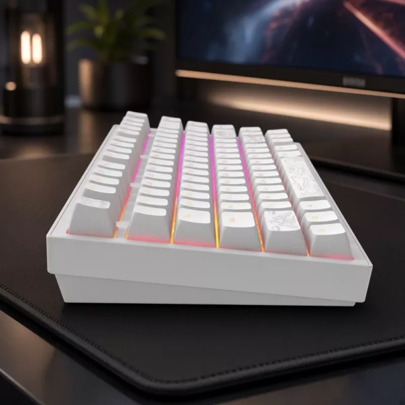 Dark Project Terra Nostra G3MS Moonstone Switch, RU Weiß