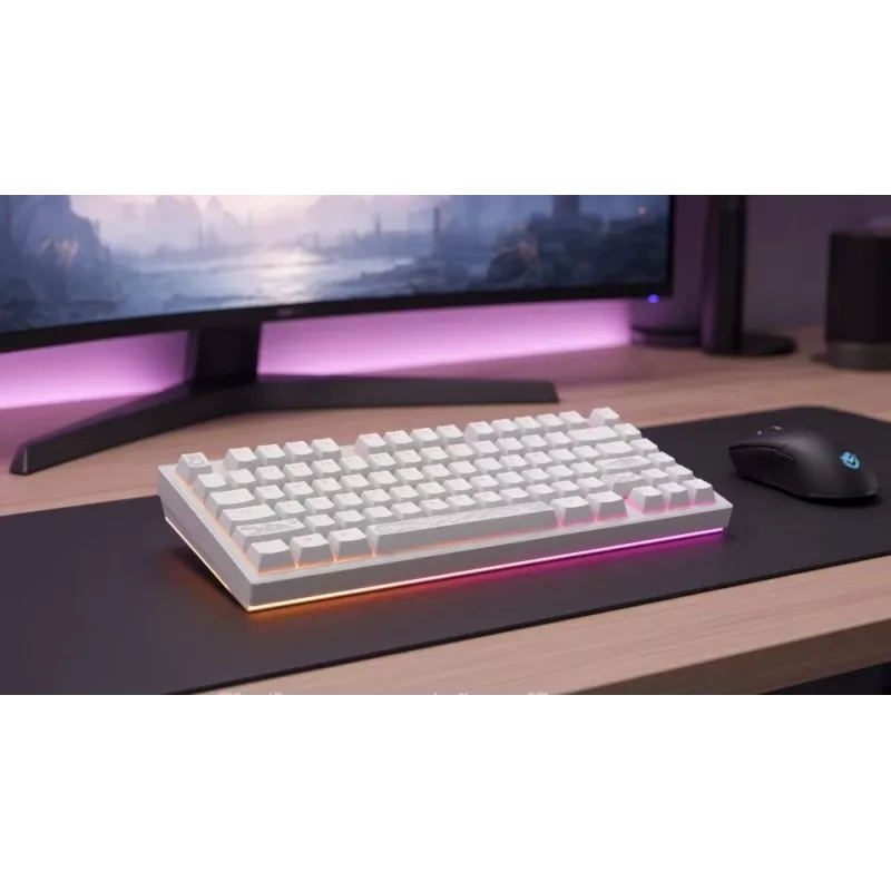 Dark Project Terra Nostra G3MS Moonstone Switch, RU Weiß