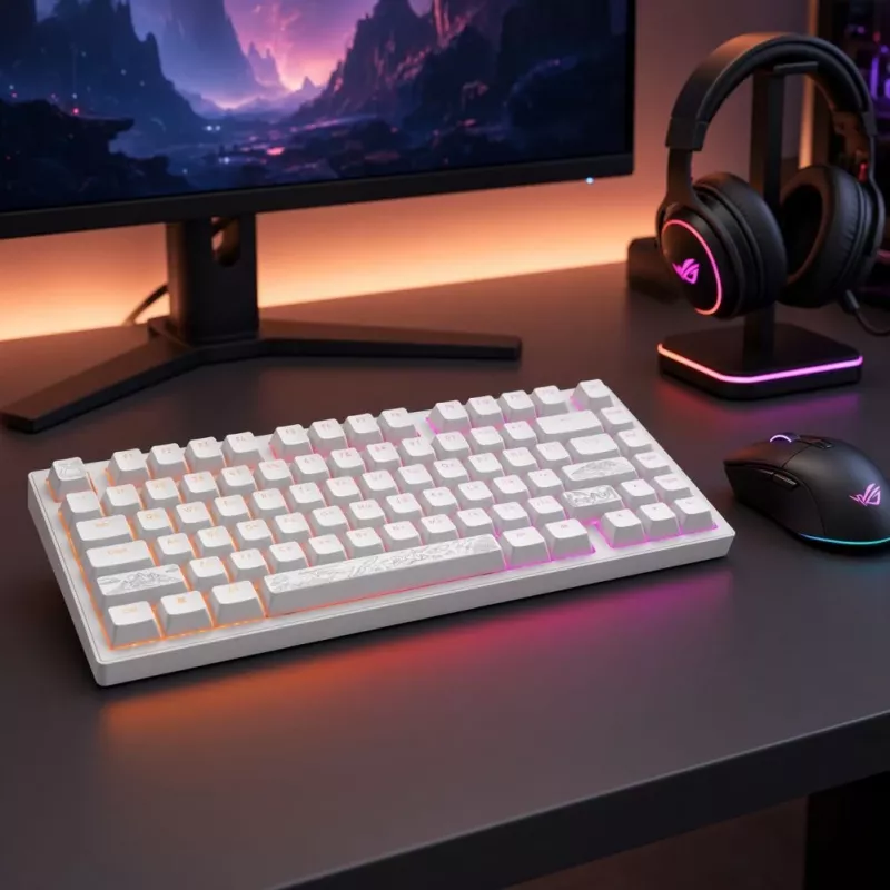 Dark Project Terra Nostra G3MS Moonstone Switch, RU Weiß