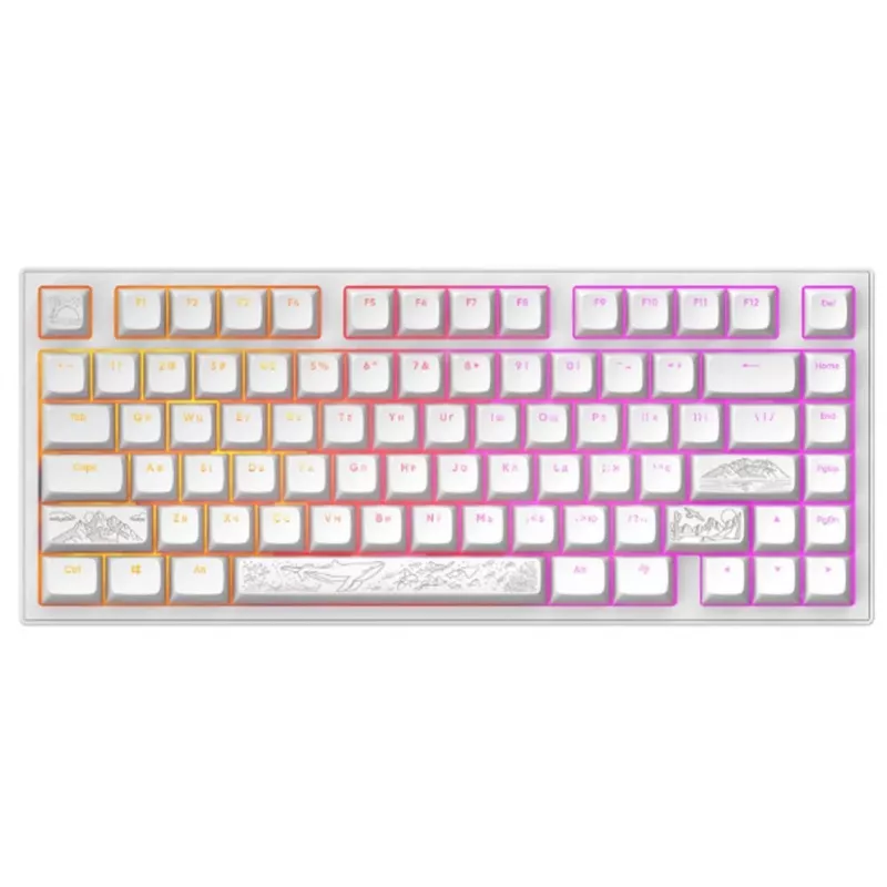 Dark Project Terra Nostra G3MS Moonstone Switch, RU Weiß