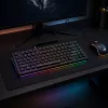Dark Project Terra Nostra G3MS Moonstone Switch TKL Mechanische Gaming-Tastatur, US ANSI, Schwarz