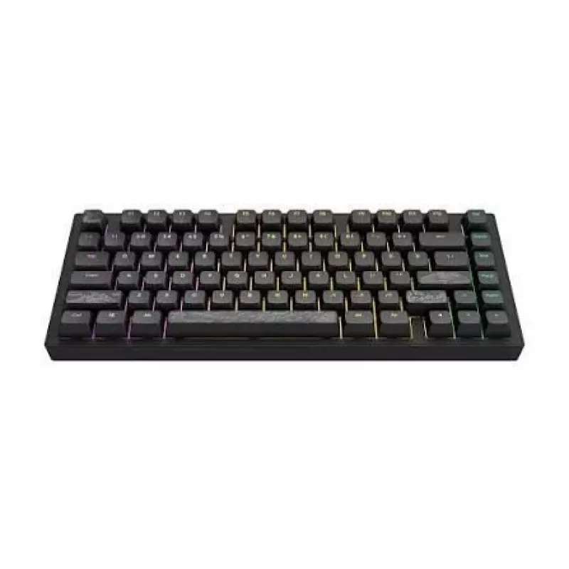 Dark Project Terra Nostra G3MS Moonstone Switch TKL Mechanische Gaming-Tastatur, US ANSI, Schwarz