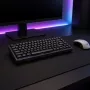 Dark Project Terra Nostra G3MS Moonstone Switch TKL Mechanische Gaming-Tastatur, US ANSI, Schwarz