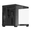 Darkflash C285MP Mid-Tower PC-Gehäuse, Seitenteil aus gehärtetem Glas, ATX, Schwarz