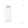 Darkflash DS900W Weißes Mid-Tower-Computer-Gehäuse, ATX, gehärtetes Glas, ohne Lüfter