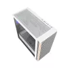 DARKFLASH DS900WS Mid Tower Weiß Gehäuse mit 4 ARGB Lüftern