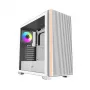 DARKFLASH DS900WS Mid Tower Weiß Gehäuse mit 4 ARGB Lüftern