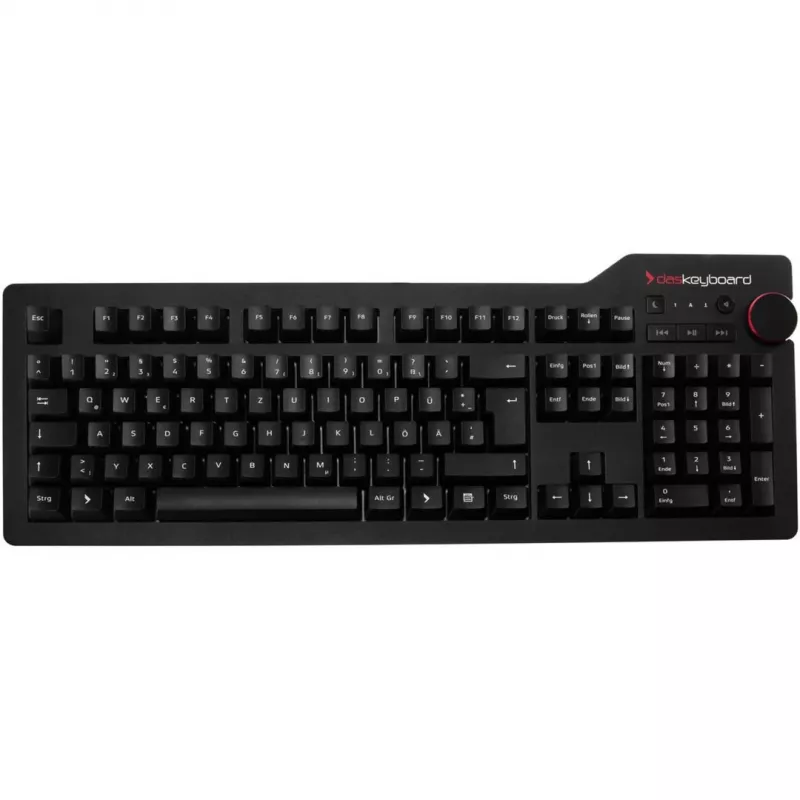 Das Keyboard 4 Professional Mechanische Tastatur, Deutsches Layout, Cherry MX Brown, Schwarz