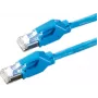 Dätwyler Cat 6 S/FTP LSZH Patchkabel, RJ-45 auf RJ-45, 3 m, Blau 21.05.0034