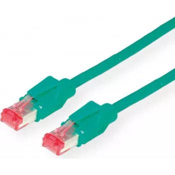Dätwyler Cat6 S/FTP LSZH Patchkabel RJ45 3m Grün 21.05.0033