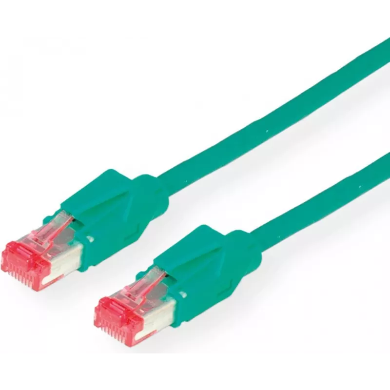 Dätwyler Cat6 S/FTP LSZH Patchkabel RJ45 3m Grün 21.05.0033