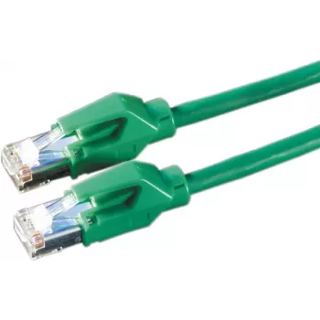 Dätwyler Cat6 S/FTP LSZH Patchkabel RJ45 3m Grün 21.05.0033
