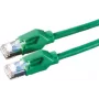 Dätwyler Cat6 S/FTP LSZH Patchkabel RJ45 3m Grün 21.05.0033