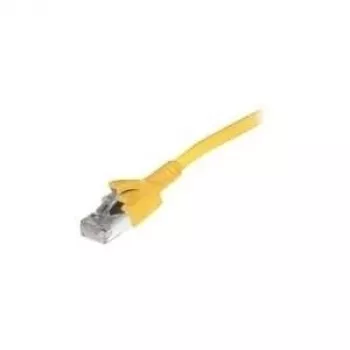 Dätwyler unilan Cat 6a S/FTP Patchkabel, RJ-45 auf RJ-45, 0,5 m, LSZH, Blau 653 703