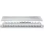 Dätwyler unilan CSA 24/8 Cat.6A geschirmtes 24-Port 1U Patch Panel, Lichtgrau RAL 7035 417980