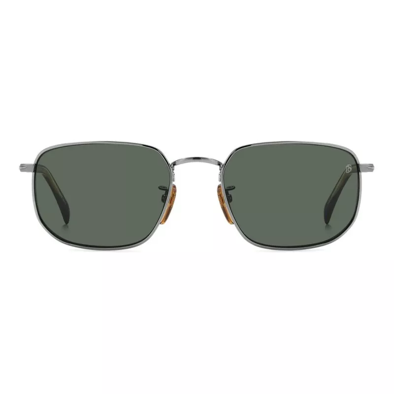 DAVID BECKHAM DB-1143-S-31Z Sonnenbrille Herren Dark Havana Grün 57mm