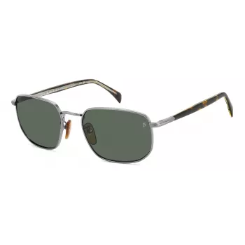 DAVID BECKHAM DB-1143-S-31Z Sonnenbrille Herren Dark Havana Grün 57mm