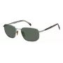 DAVID BECKHAM DB-1143-S-31Z Sonnenbrille Herren Dark Havana Grün 57mm