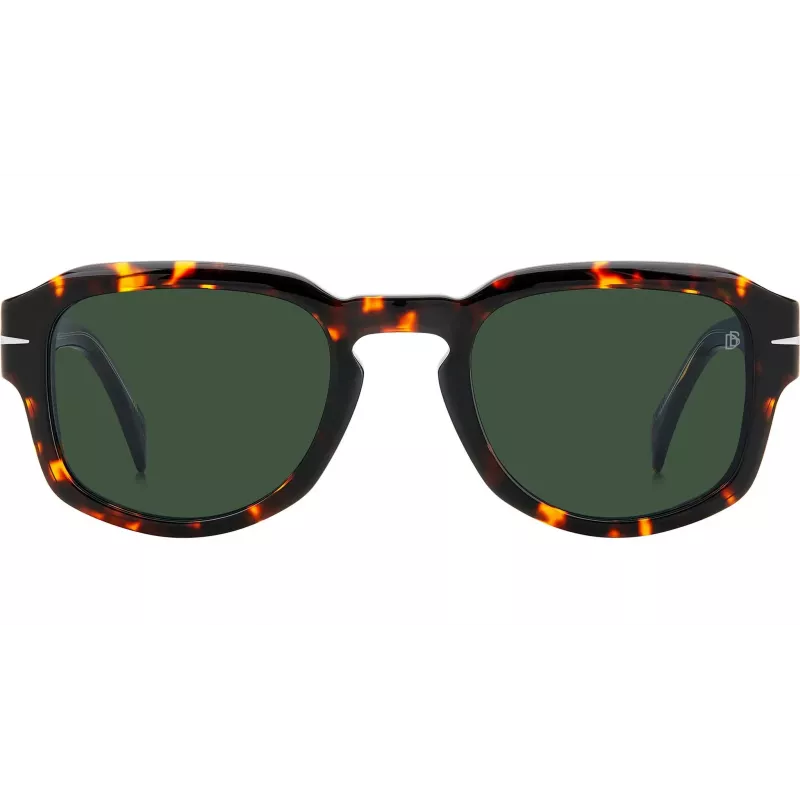 DAVID BECKHAM DB-7098-S-86 Sonnenbrille Havana Grün 51mm