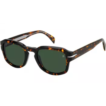 DAVID BECKHAM DB-7098-S-86 Sonnenbrille Havana Grün 51mm