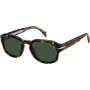 DAVID BECKHAM DB-7098-S-86 Sonnenbrille Havana Grün 51mm