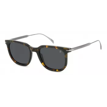 DAVID BECKHAM DB-7119-S-4HU Sonnenbrille Havana Square Herren 52mm