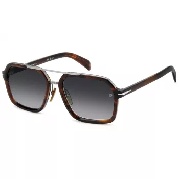 DAVID BECKHAM DB-7128-S-6C5 Sonnenbrille Herren Braun Havana Gradient
