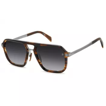 DAVID BECKHAM DB-7136-S-6C5 Sonnenbrille Havana Grün 56/20/145 mm