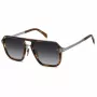 DAVID BECKHAM DB-7136-S-6C5 Sonnenbrille Havana Grün 56/20/145 mm