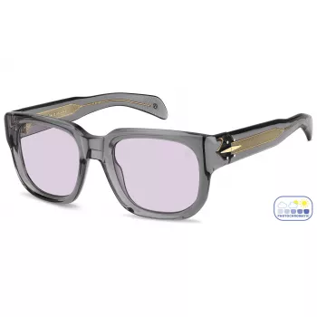 David Beckham DB-7146-S-KB7 Herren-Sonnenbrille Havana Acetatrahmen Braune Verlaufsgläser 53mm