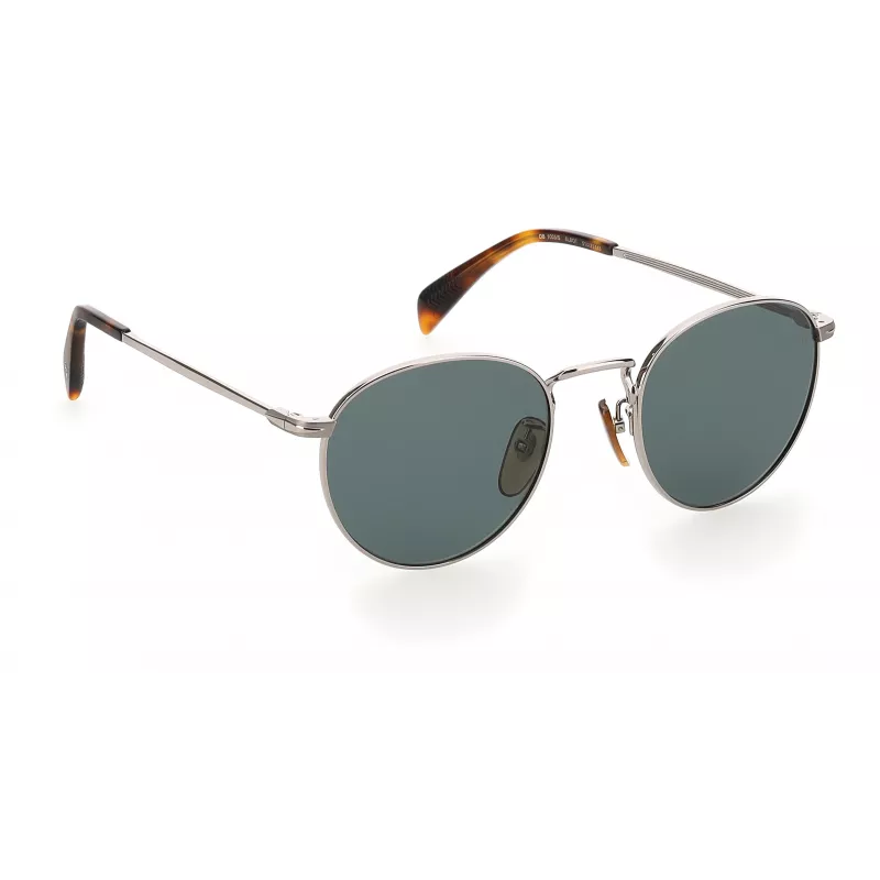 David Beckham DB1005S6LBQT Herren eckige Acetat-Sonnenbrille 51/21/145 mm
