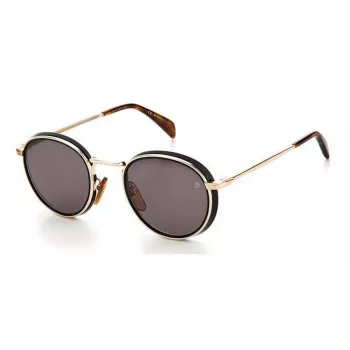 DAVID BECKHAM DB1033S2M2E9I Sonnenbrille Havana Braun Quadratisch Acetat Herren