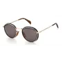 DAVID BECKHAM DB1033S2M2E9I Sonnenbrille Havana Braun Quadratisch Acetat Herren