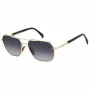 DAVID BECKHAM DB1128GSRHL Herren-Sonnenbrille, Grey Havana Rahmen, grau getönte Gläser, 59 mm