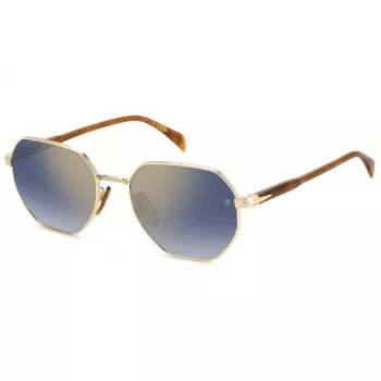 DAVID BECKHAM DB1162FS06J Herren-Sonnenbrille Havana Acetat Braun Verlauf 56/19/145
