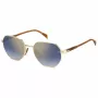 DAVID BECKHAM DB1162FS06J Herren-Sonnenbrille Havana Acetat Braun Verlauf 56/19/145