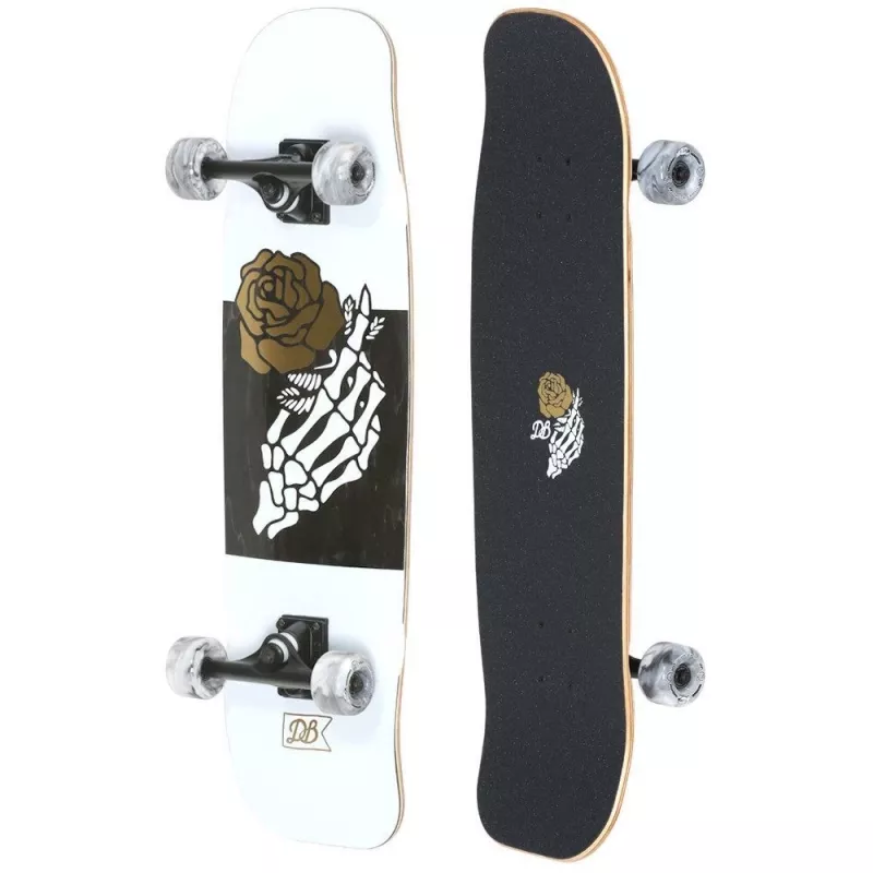 DB Cruiser Cheers 28 inch Maple Cruiser Skateboard mit Kicktail