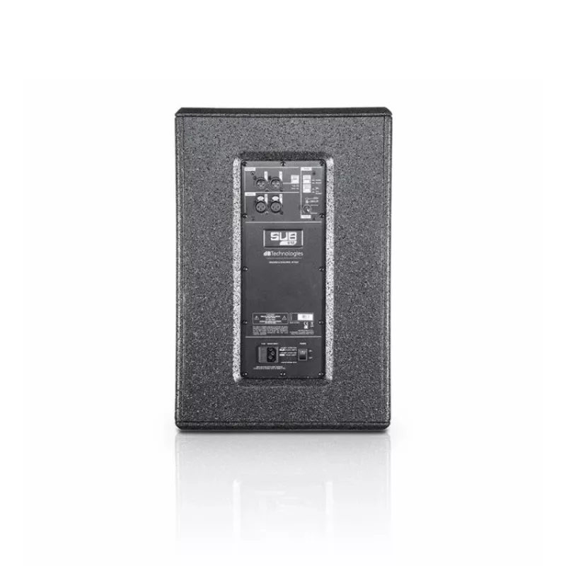 dB Technologies SUB612 Aktiv-Subwoofer 12 inch 600W RMS Schwarz
