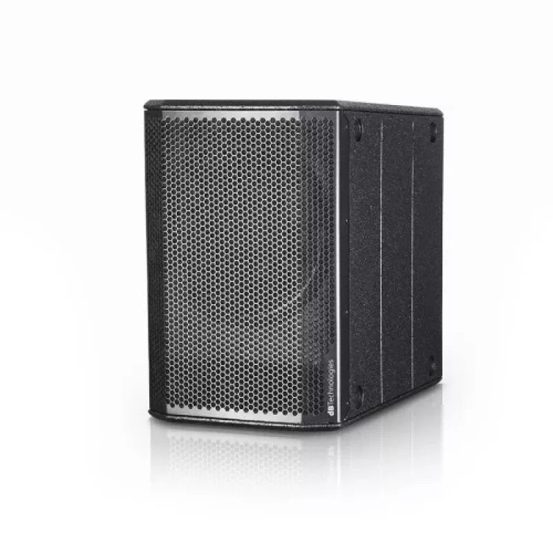 dB Technologies SUB612 Aktiv-Subwoofer 12 inch 600W RMS Schwarz