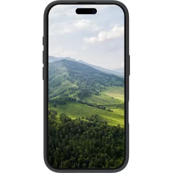 DBRAMANTE 1928 dbramante1928 Greenland Rückseitenabdeckung für Mobiltelefon - Kunststoff - Night Black - für Apple iPhone 16 Plus