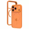 DBRAMANTE 1928 Grenen Rückseitenabdeckung für Mobiltelefon - MagSafe-kompatibel - recycelter Kunststoff - Orange - für Apple