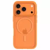 DBRAMANTE 1928 Grenen Rückseitenabdeckung für Mobiltelefon - MagSafe-kompatibel - recycelter Kunststoff - Orange - für Apple