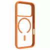 DBRAMANTE 1928 Grenen Rückseitenabdeckung für Mobiltelefon - MagSafe-kompatibel - recycelter Kunststoff - Orange - für Apple