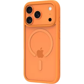 DBRAMANTE 1928 Grenen Rückseitenabdeckung für Mobiltelefon - MagSafe-kompatibel - recycelter Kunststoff - Orange - für Apple